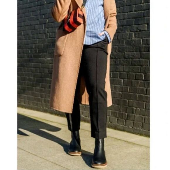 Everlane The Dream Black Pants Trousers Pull On Black size XS - Picture 4 of 14